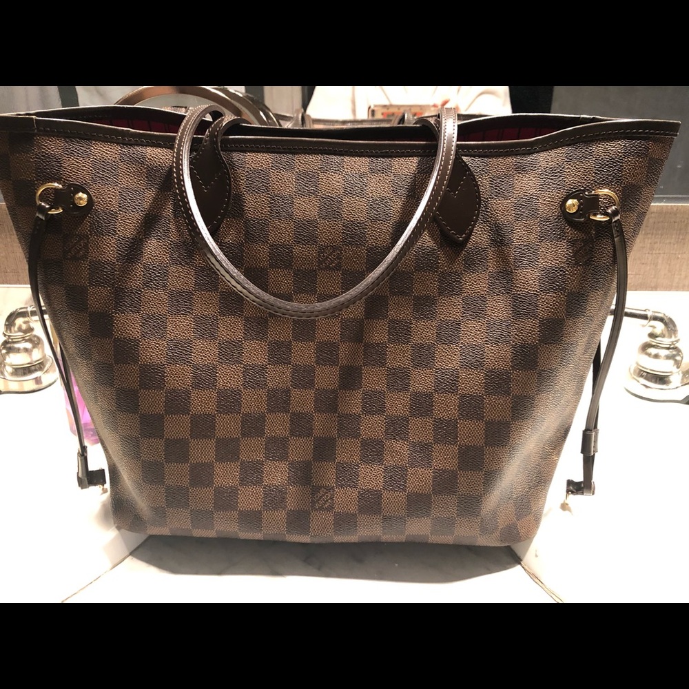 AUTHENTIC LV NEVERFULL MM